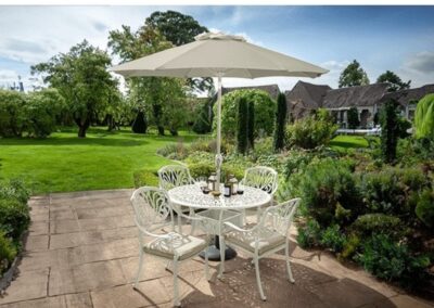 Hartman Amalfi 4 Seat Set (MaizeWheatgrass)
