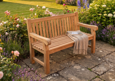 Kettler Grosvenor Teak Garden Bench