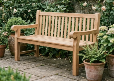 Kettler Grosvenor 150cm Teak Garden Bench