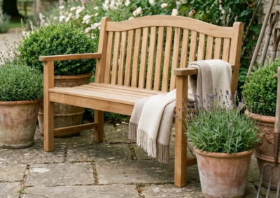 Kettler Turnbury Teak Garden Bench