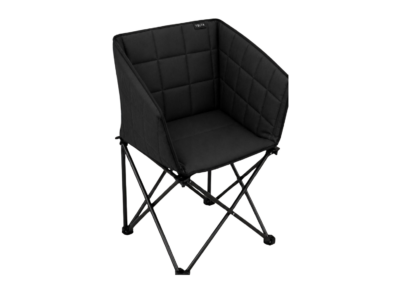 Telta Tub Camping Chair - Ink Black