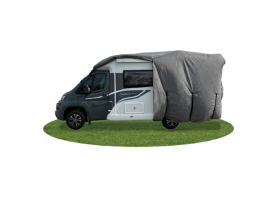 Quest Motorhome Cover Max (5.7-6.1m) Grey