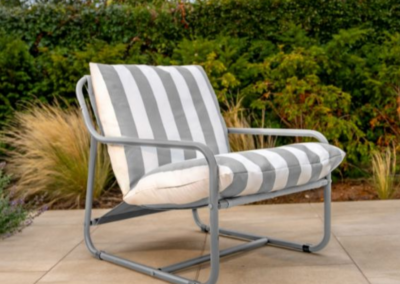 Cloud Relaxer Chair Pebble