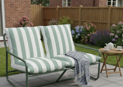 Kettler Cloud Relaxer 2 Seat Sofa in Forest Green