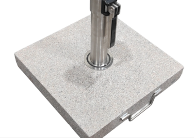 Kettler 25kg Square Granite Parasol Base