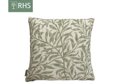 RHS Moss Bamboo 45cm Square Scatter Cushion