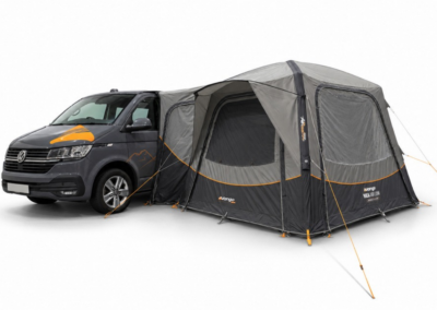 Vango Roca Air Low Driveaway Awning studio shot